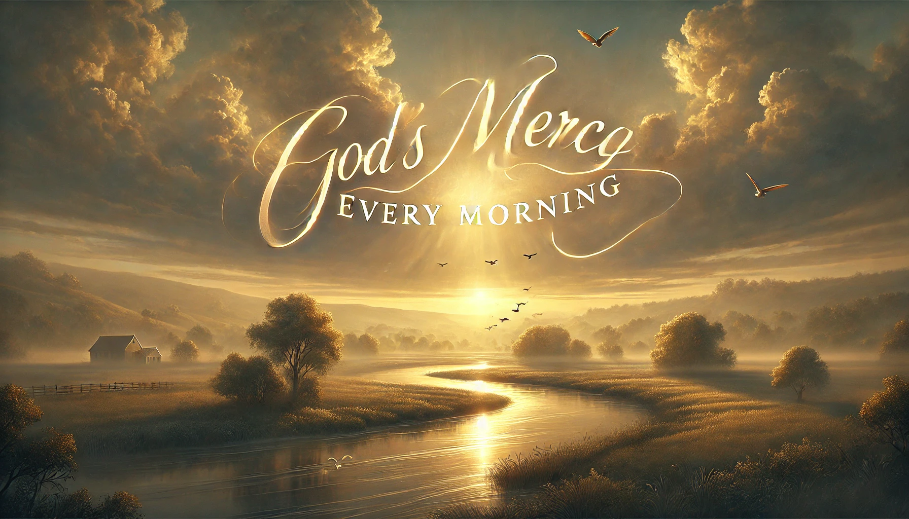 God, Mercy Every Morning