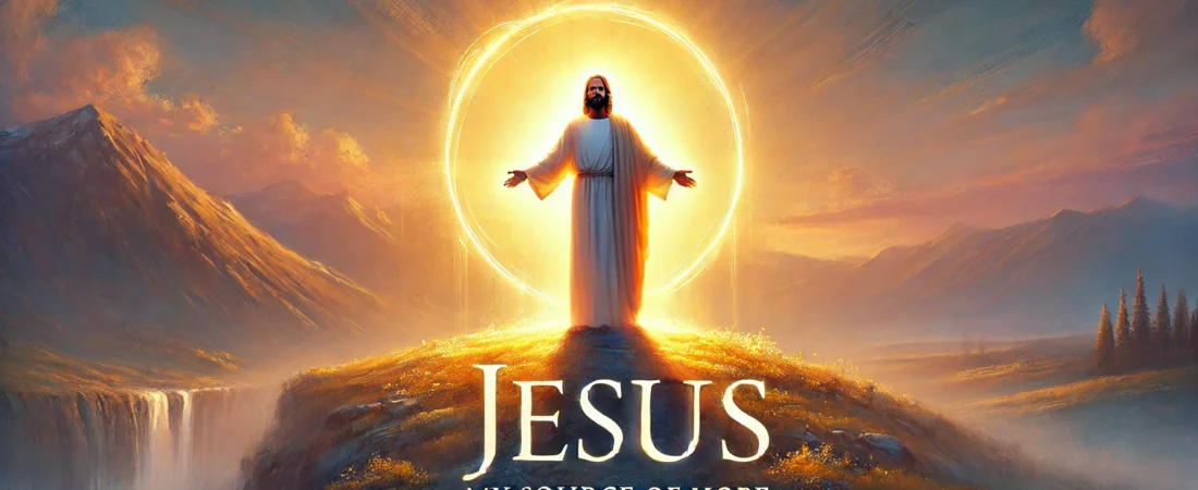 Jesus, My Source of Hope