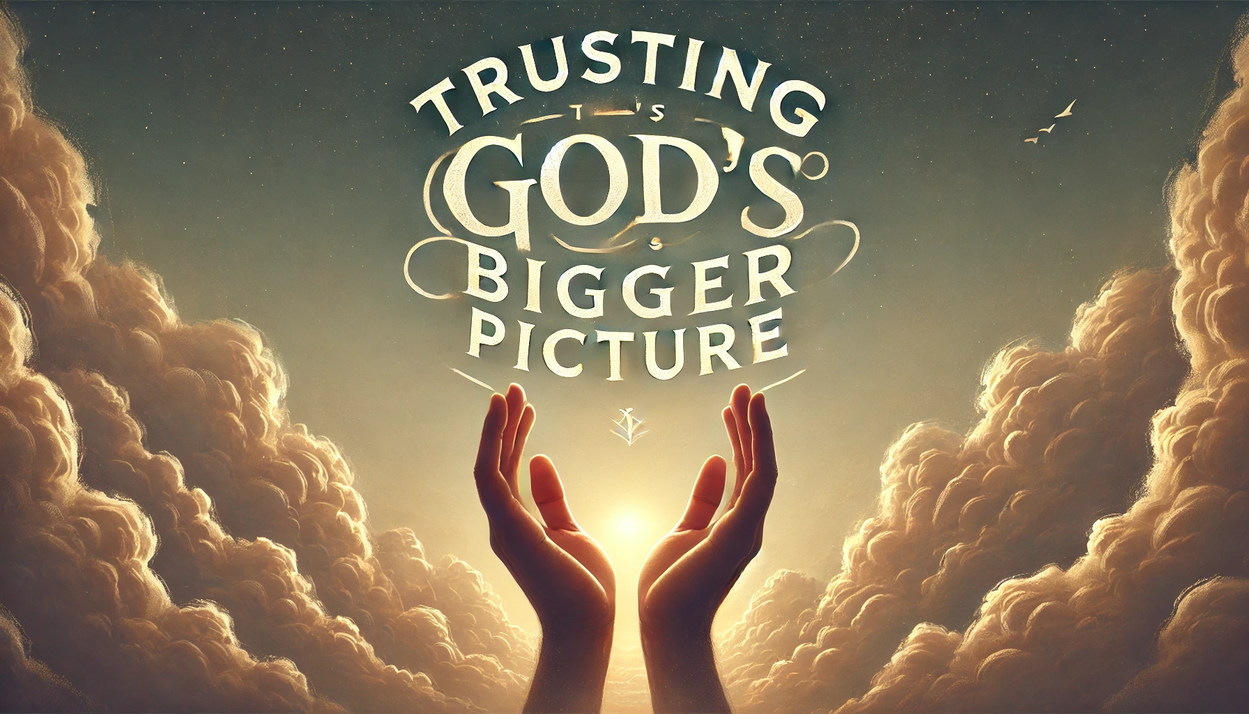 Trusting God’s Bigger Picture