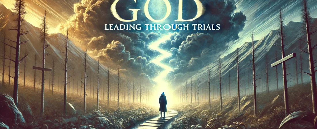 God, Leading Through Trials