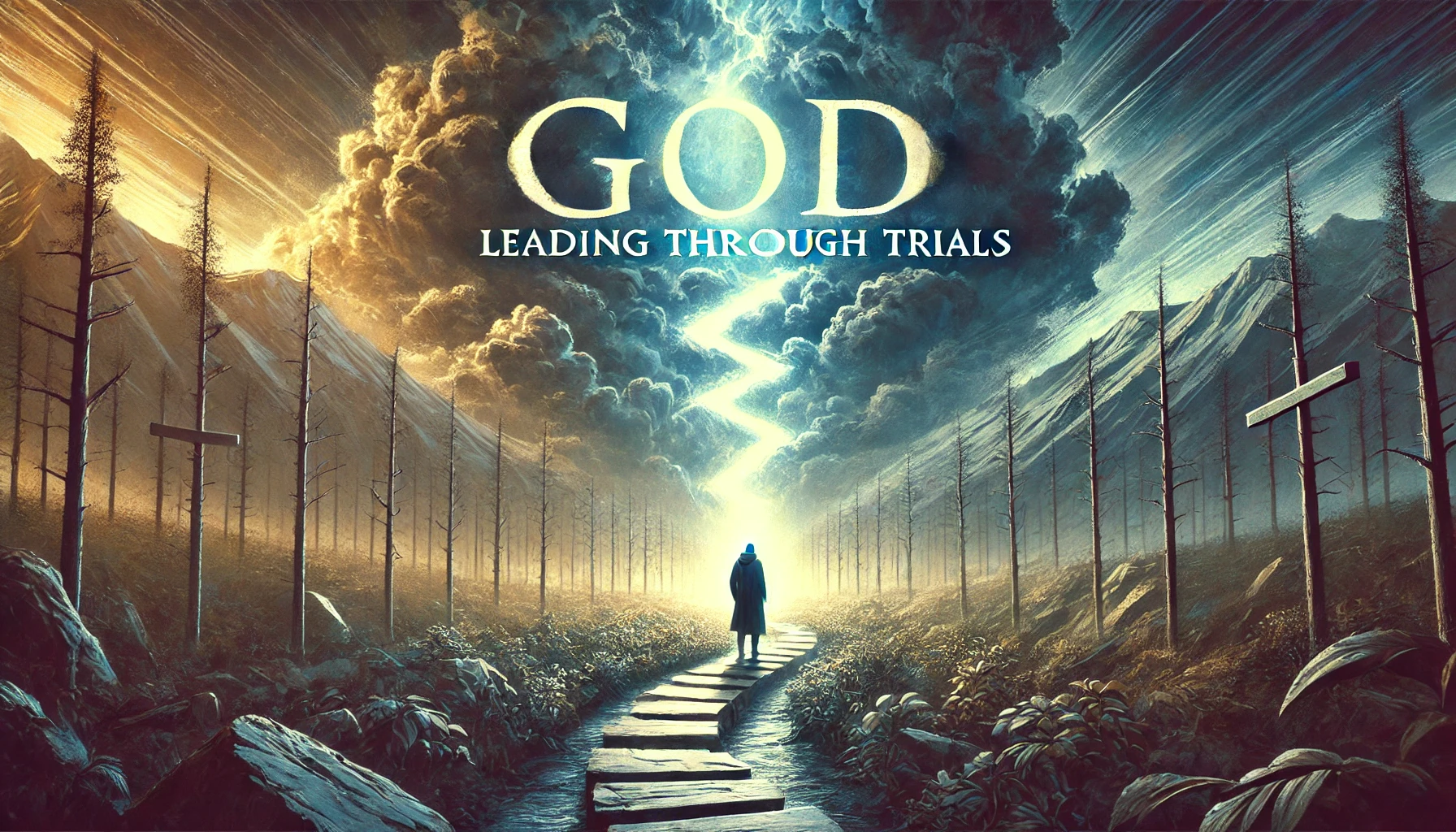 God, Leading Through Trials