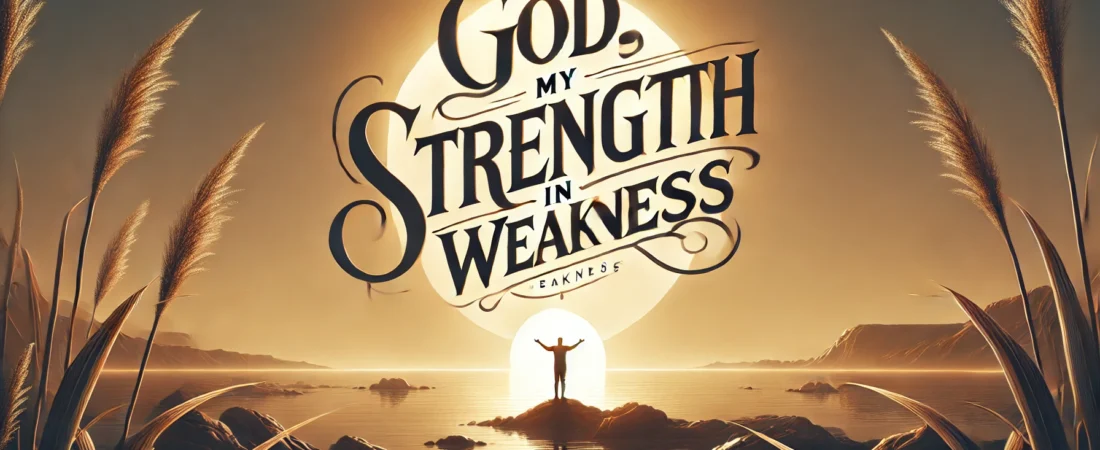 God, My Strength in Weakness