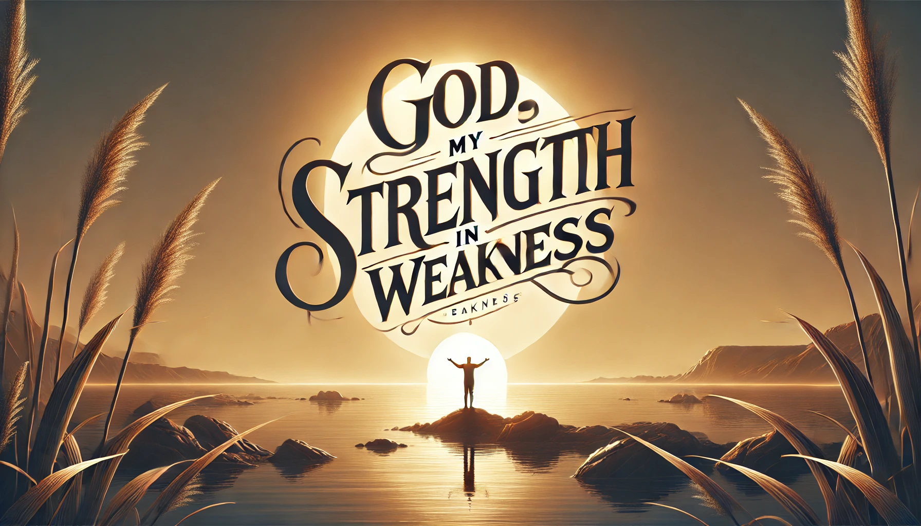 God, My Strength in Weakness