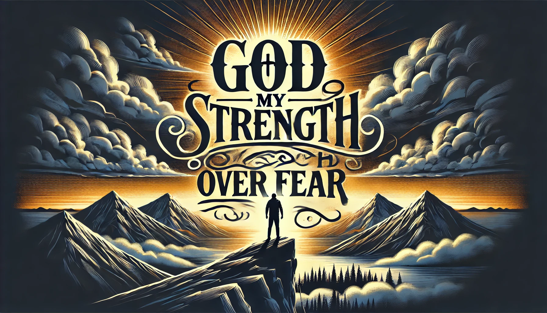 God, My Strength Over Fear