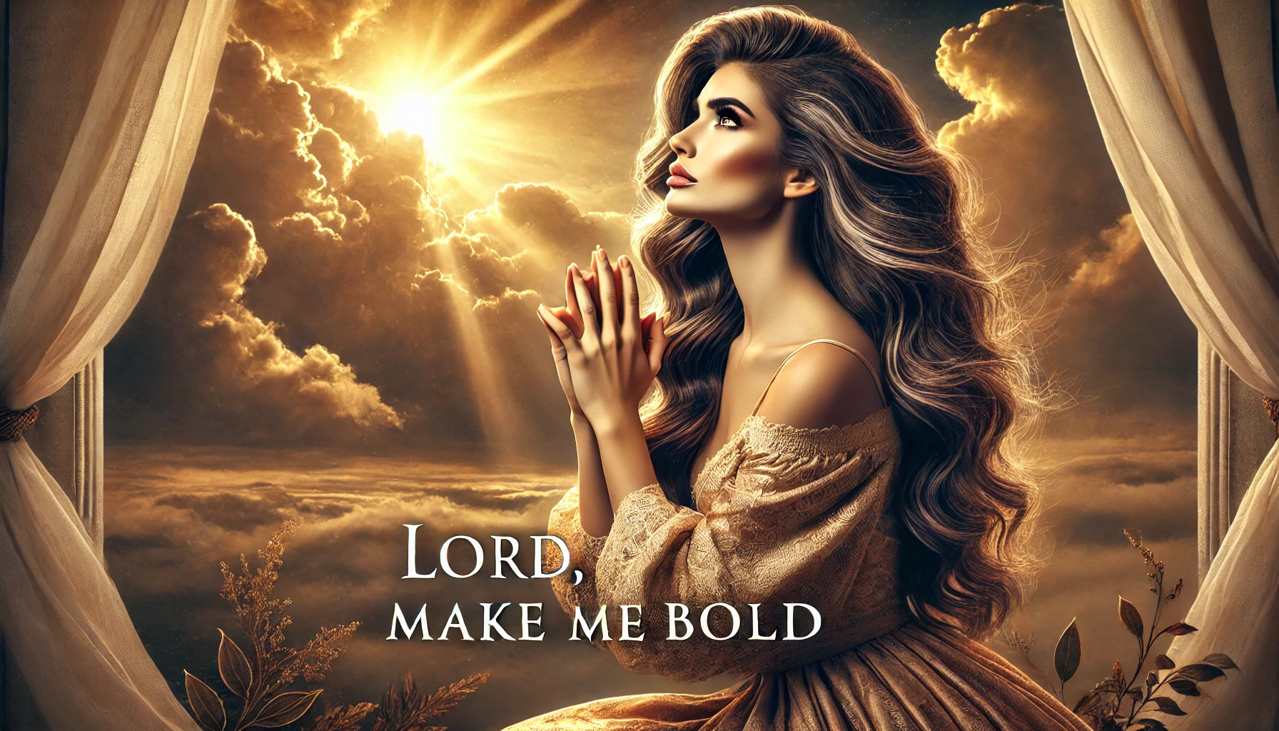 Lord, Make Me Bold