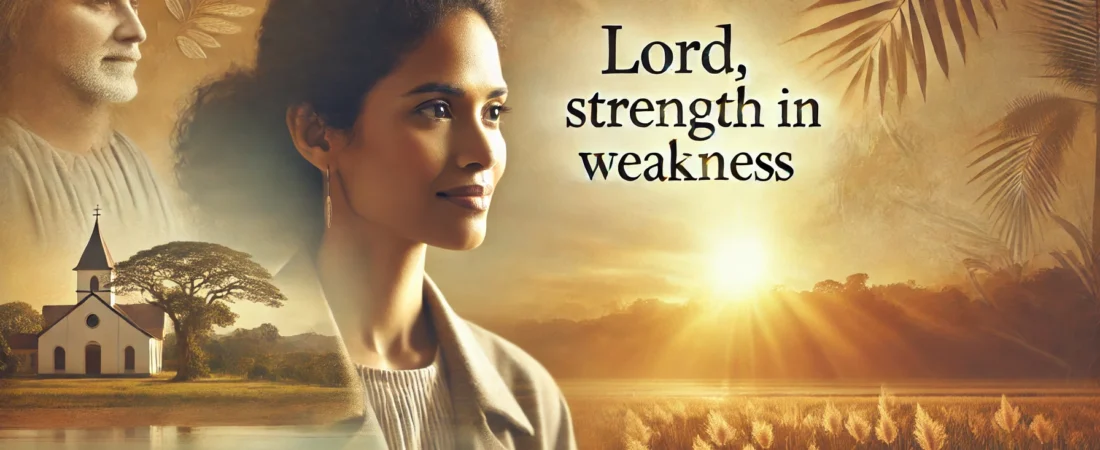 Lord, Strength in Weakness