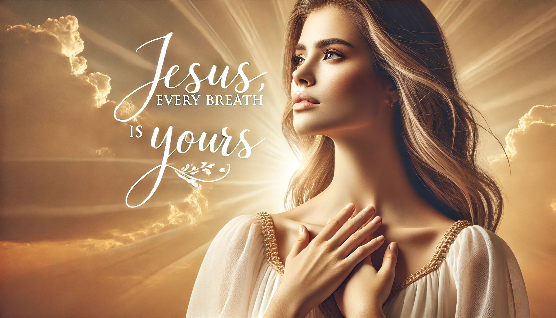 Jesus, Every Breath is Yours